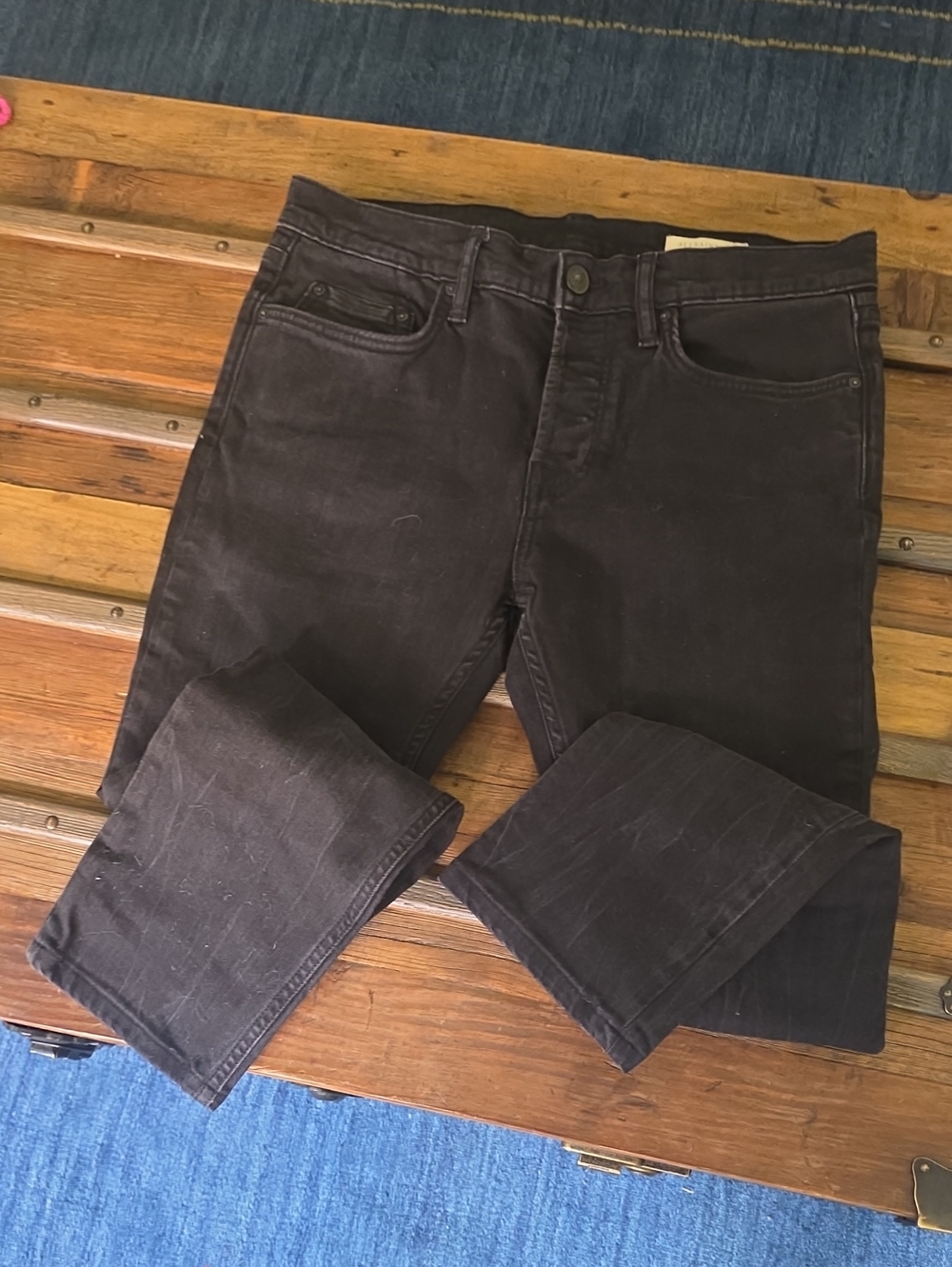 All Saints Cigarette Skinny Jeans Size 31